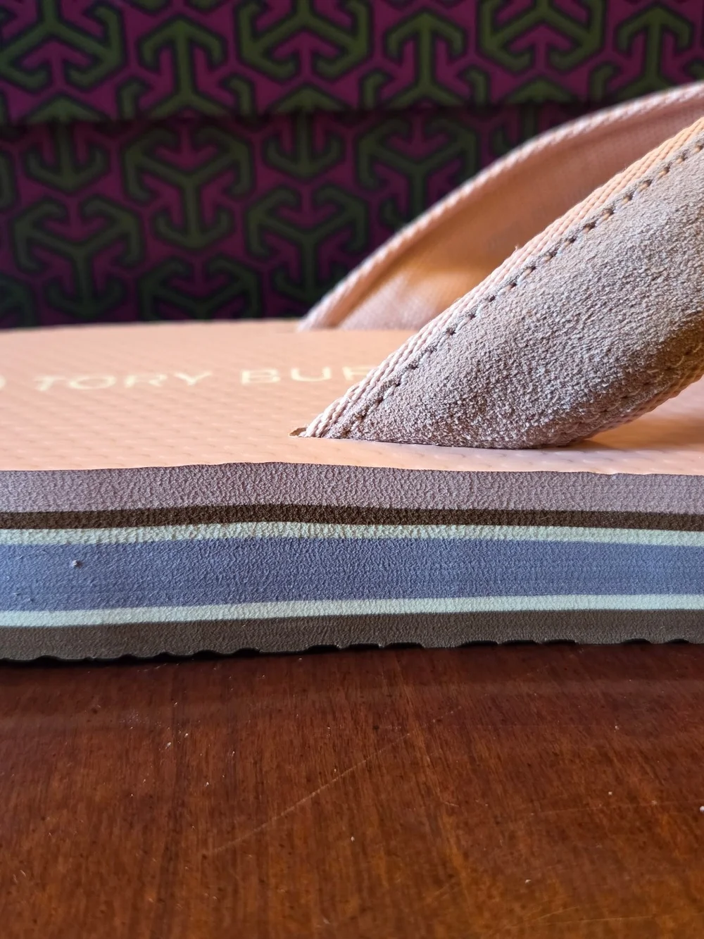 Tory Burch mallow blancmange